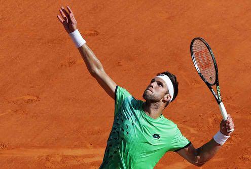 Chi è Jiri Vesely, il killer di Djokovic Non ci era riuscito nessuno prima di lui in questo 2016: a Monte-Carlo il boemo, n.53 Atp, sgambetta l imbattibile Nole.