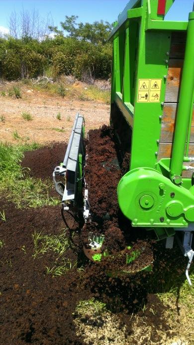 Migliore qualità della distribuzione del compost: alcune soluzioni disponibili