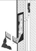 Tubo da facciata per pipistrelli 1FR Serie da facciata per pipistrelli 2FR PROTEZIONE DEI PIPISTRELLI SUGLI EDIFICI» TUBO DA FACCIATA