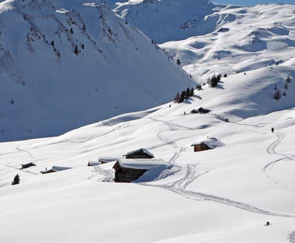 soleggiata e pluripremiata area sciistica di Belpiano, che offre 30 chilometri di piste e sei impianti di risalita.