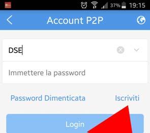 Puoi caricare l NVR nel tuo account sul server P2P con il suo Codice di Registrazione in modo che sia accessibile via Internet senza IP statico.