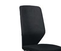 The unique Girofl ex Shiftmove synchronised mechanism allows the occupant to lean back in a uniform and constant manner and is the movement centre of the chair. L individuo al centro.