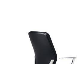 CONFERENCE CHAIR SEDIA DA CONFERENZA Masters every situation. The conference chair impresses with excellent seating comfort, superior styling and quality materials.