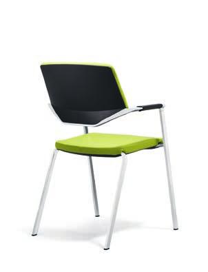 VISITOR S CHAIR SEDIA VISITATORE Elegant and inviting. As a cantilever or 4-legged chair the girofl ex 656 visitor s chair provides visitors with a comfortable wait, even if it lasts somewhat longer.