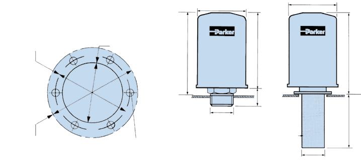 Modelli disponibili - 17 l/min e 3 l/min.