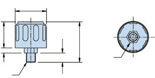 Grado di filtrazione: 1µm nominali Portata d'aria: 1562 =,45m 3 /min. 1563 =,15m 3 /min. Peso: 1562 =,2 Kg. 1563 =,6 Kg. Filettatura: 1562 =. 1563 = G 1 /4. 36.5 7 G 1 /4/ 13 56.