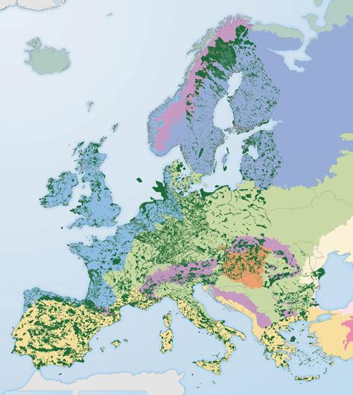 Natura 2000 Le aree