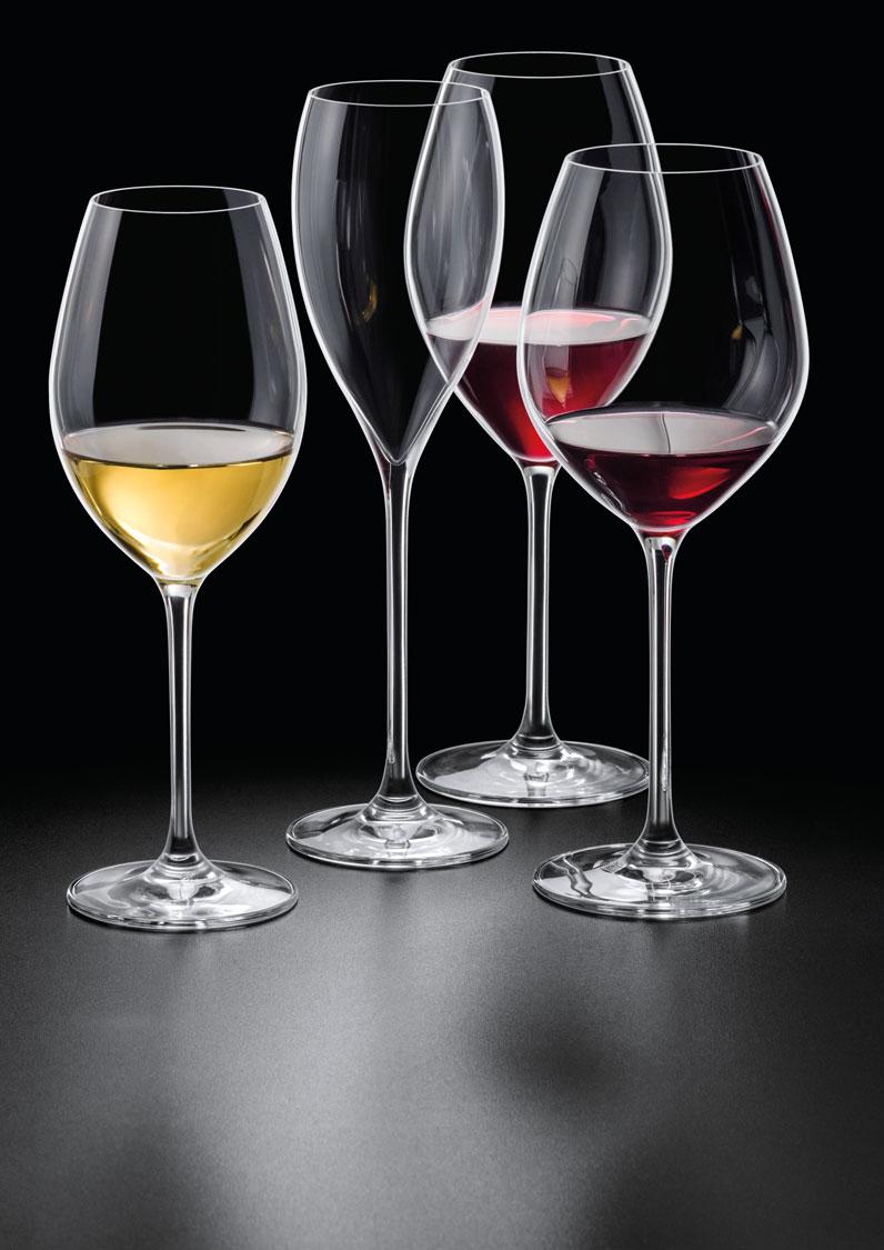 Riesling 03 36 cl 12 ¼oz H 220 mm 8 ¾" D 79mm 3" No. 6605 0300 Chardonnay 02 48 cl 16 ¼oz H 230 mm 9 " D 91mm 3 ½" No.