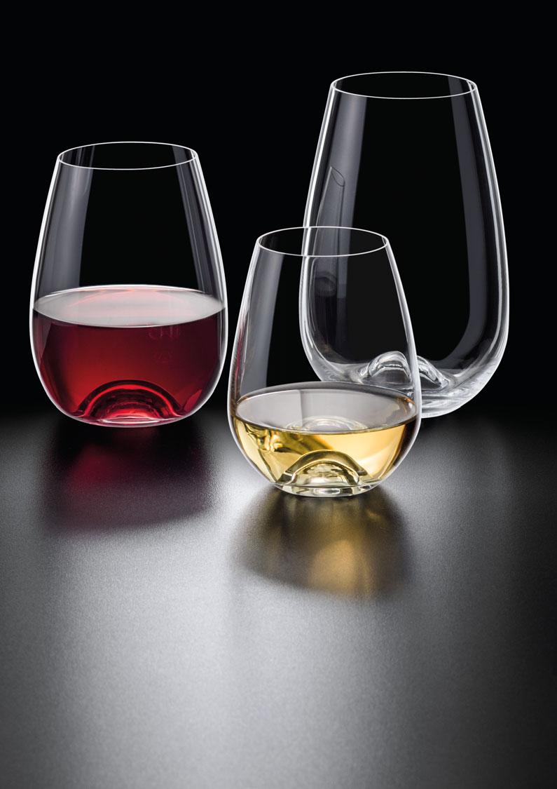 Bicchiere vino 02 33 cl 11 ¼oz H 100 mm 4 " D 79mm 3" No. 4245 0200 Bicchiere bordeaux 00 46 cl 15 ½oz H 112 mm 4 ½" D 87mm 3 ½" No.