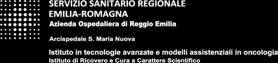 regione Emilia Romagna Seminario di studio