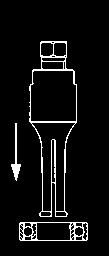 - Fornito con due spine di sicurezz t x O 30 35x260 9 U04660002 292,00 Uscit del pistone Se si oltrepss l