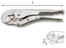 Gnsce in cciio specile ltmente legto l Cromo Vndio - Corpo in lmier d cciio imbutit - Esecuzione nichelt 235 45 U036050 30,00 37 T Pinz