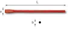 35 Sclpelli nervti - Acciio l cromo vndio forgito - m riffilbile 50 2 64 U0350003 5 75 24 266 U0350004 5 200 26 330 U0350005 5 250 29 520 U0350006 5 300 32 83 U0350007 5