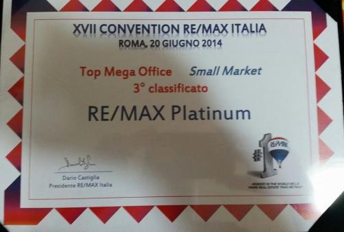 supportata dalla RE/MAX University, la scuola di formazione di RE/MAX Italia.