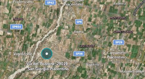 144,00 SAN GIORGIO PIACENTINO (PC), VIA DEL POZZONE UNITA PRINCIPALE 20 /