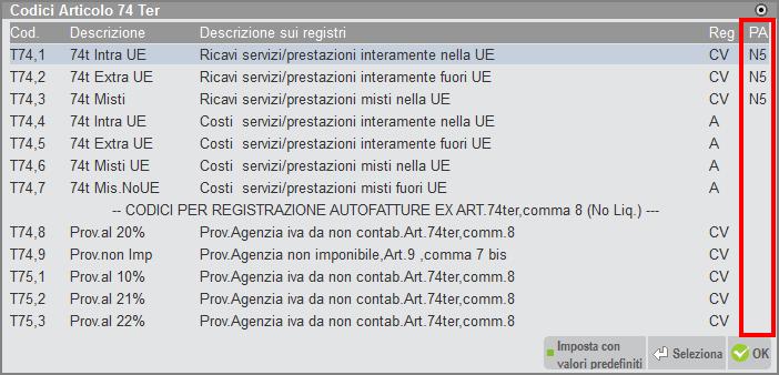 Si ricorda che all interno del file xml, per l eventuale esenzione presente viene riportato il contenuto della Descrizione estesa.