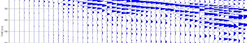 Acquisizione dati con sismografo da sismica a rifrazione ed elaborazione con software di inversione Il processing dei dati permette di ottenere un immagine di