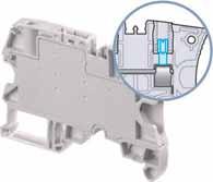 ZS4-SP-T2-R1 Morsetto a vite Sezionabile a tappo, con vite-alveolo di test e vani per ponticelli Technical datasheet 1SNK 161 040 D0201 Pagina catalogo 1SNK 161 040 S0901 4 mm² 10 AWG CE RoHS USR CNR