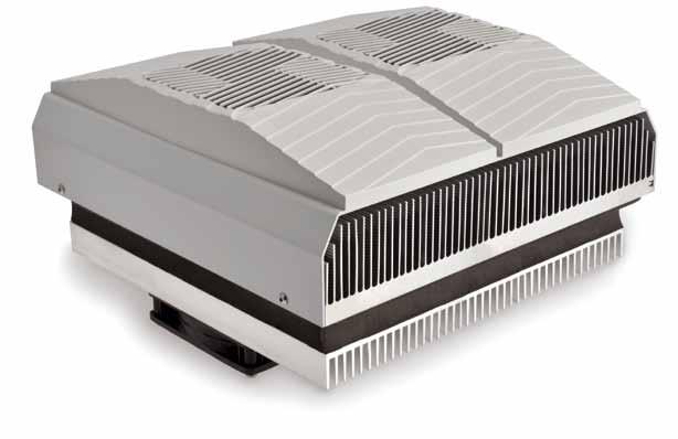 General description Descrizione generale Thermoelectric cooling units D.c. version Unità termoelettriche in c.c. The d.c. thermoelectric cooling units are an effective solution for the conditioning of small enclosures or electronic equipments.