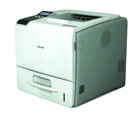 AFICIO SP 5200DN / 5210DN Stampante Laser BW A4 Velocità di stampa Tempo di uscita della prima pagina Formati carta Risoluzione Linguaggi Processore Memoria Hard Disk Interfacce Capacità carta