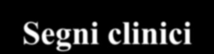 Quantificazione dell emorragia Perdita % della massa ematica Segni clinici 1 classe 15% asintomatico 2 classe 15-30% Tachicardia Tachipnea