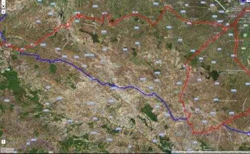 RETE CICLABILE EURO VELO RETE CICLABILE ITALIANA BICIPLAN METROPOLITANO - RETE CICLABILE DEL PARCO: - Collegare gli