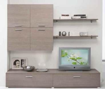 cm 154x41x75h Cod. 94620 KIT LIBRERIA ALIDA colore bianco/rovere.