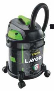 FAI DA TE BIDONE ASPIRATUTTO RUDY 1200 S 1200 W, fusto in acciaio da 20 l