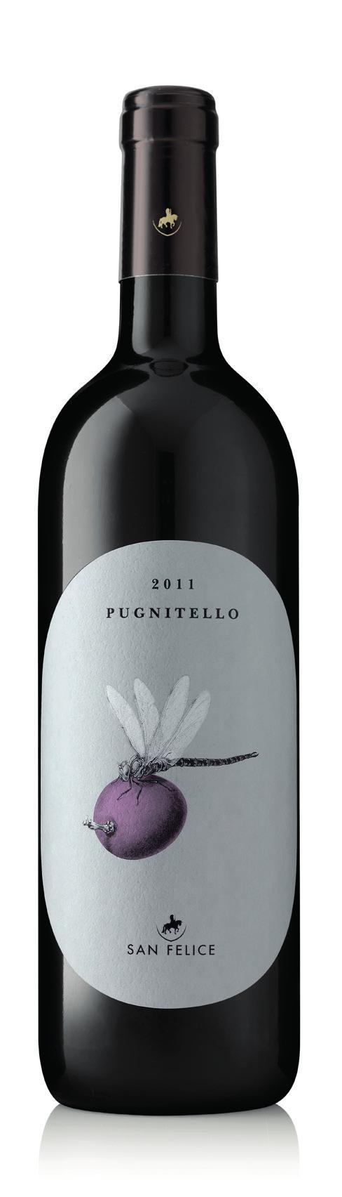 VINI ROSSI SAN FELICE TORNA AL MENU Pugnitello 2013 bicchiere 14 bottiglia 55 Pugnitello 100% Colore rosso violaceo molto intenso, aroma di notevole complessità con note di cannella, chiodi di