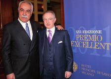 1 Marcel Lévy (g.m. Grand Hotel Eden - Roma) ed Ezio Indiani (g.m. Hotel Principe di Savoia).