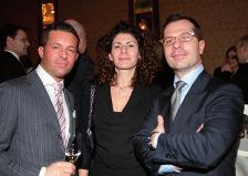 2 Paolo Bruzzese (Swisscom), Bibiana Guerrieri (Swisscom) e Simone Colombo