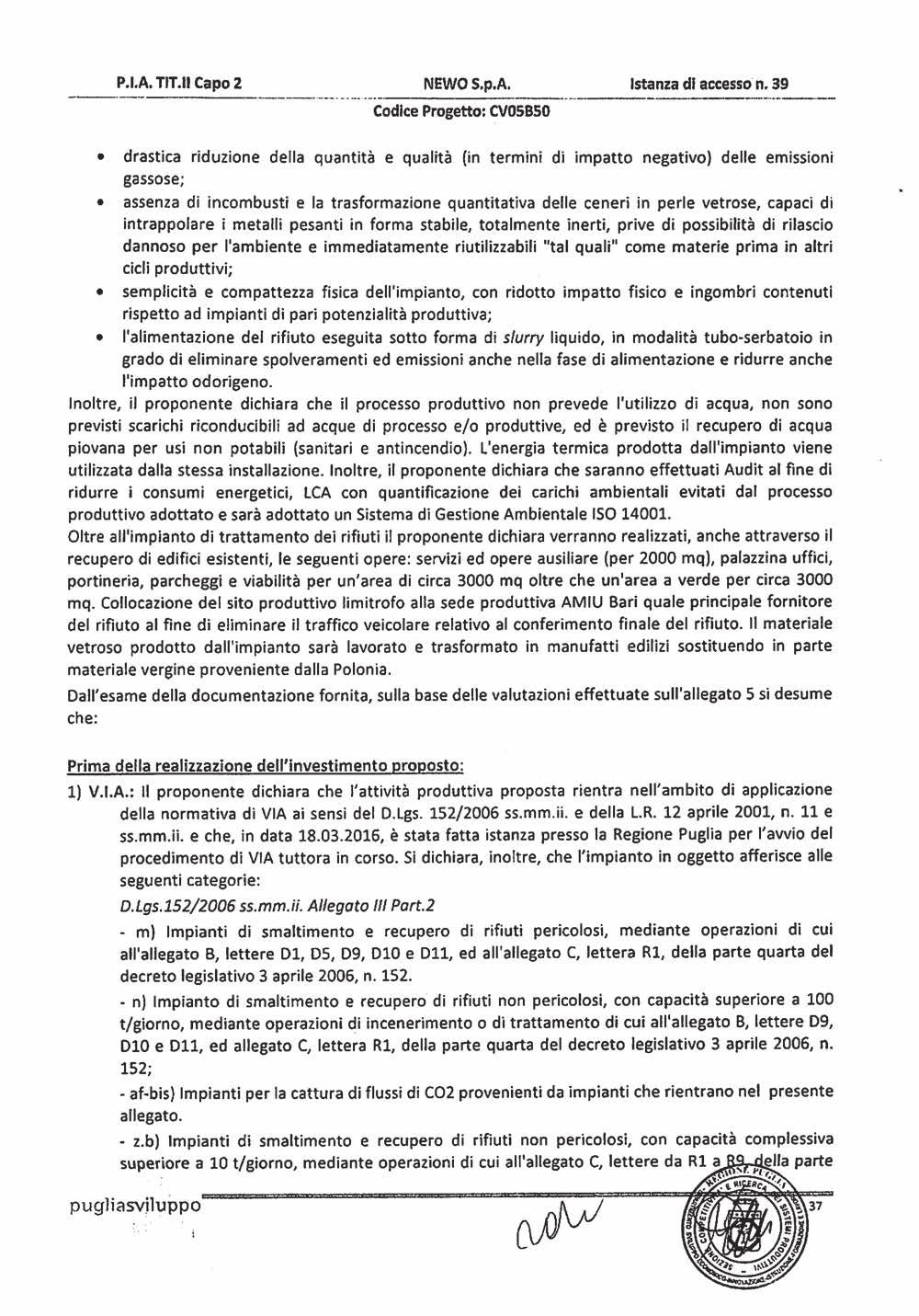 Bollettino Ufficiale della Regione