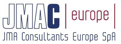 JMAC Europe S.p.A. Excellence in