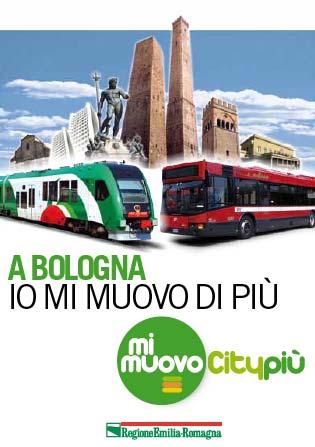 I nuovi titoli Mi Muovo City Più Dall 1 settembre 2001 è possibile muoversi sul territorio bolognese con un unico titolo di viaggio: Mi Muovo Citypiù, l abbonamento unico integrato che permette di