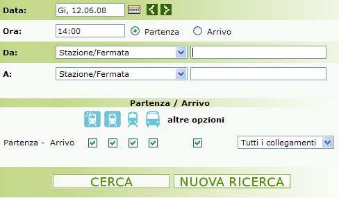 L orario integrato: il Travel Planner Il Travel Planner della Regione Emilia-Romagna è uno strumento di infomobilità destinato agli utenti E consultabile al sito www.mobiliter.