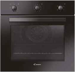 FPE 502/6 X FORNO ELETTRICO MULTIFUNZIONE DIGITALE TIMELESS - 8 Funzioni (funzione Pizza ) - 15 - Una griglia, due leccarde -