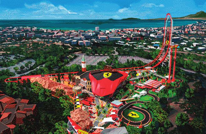 Weekend Ferrari Land 11-12 novembre