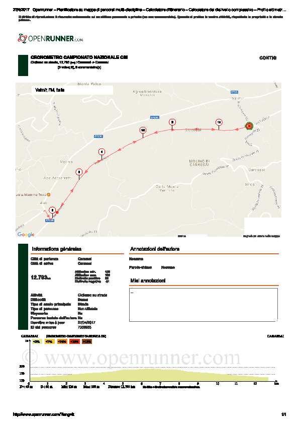 PR GRAA Veerd 21 ugi dalle ore 10.00 Accreditamento e Segreteria c/o Rubbianello via R.