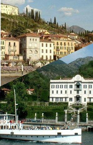9 - Centro Lario Lago di Como FD Centro Lago di Como Varenna Bellagio Villa Carlotta Servizio svolto in qualità di Accompagnatore Turistico Incontro con la guida all'imbarcadero di Varenna 15 minuti