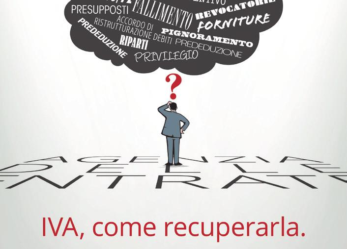 Grazie alle competenze del nostro team legale e fiscale, abbiamo ideato IVA REC PLUS, un servizio innovativo a disposizione dell'azienda.