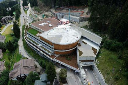 - Milano Provincia Autonoma di Trento Appalto concorso per il completamento del parcheggio multipiano a Madonna di Campiglio Trento - Primi Classificati Progetto per un