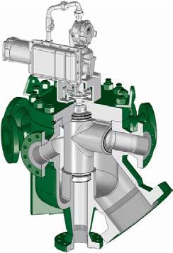 Bollettino tecnico Guida alla scelta delle valvole rotative Selettore di portata multiporta Fisher Figura 9.