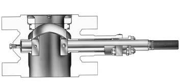 Bollettino tecnico Guida alla scelta delle valvole rotative Valvole eplug Fisher Figura 7.