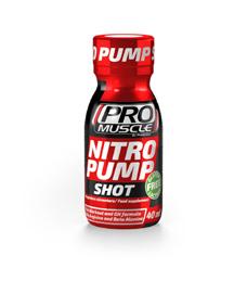 23,40 da 26,00 2,70 da 3,00 NITRO PUMP ARGININE 60 Compresse Per chi si allena intensamente, per chi necessita di più energia e resistenza, per chi ha una