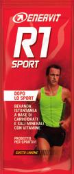 10,80 13,49 da 13,50 da 14,99 ENERVIT R1 SPORT Gusto limone Bevanda istantanea a base di carboidrati e sali