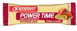 1,68 da 2,15 1,80 da 2,25 ENERVIT POWER TIME Con frutta secca Gustosa barretta energetica arricchita con vitamine adatta in ogni momento della giornata. 35 g.