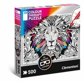 GCL35050 PUZZLE 500PZ COLOUR