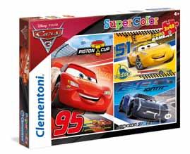 PUZZLE 3X48PZ CARS3