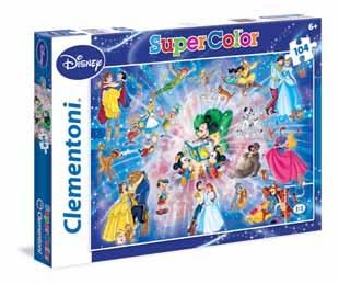 GCL27954 PUZZLE 104PZ DISNEY FAMILY