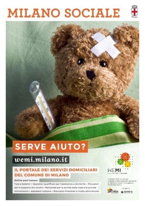 WEMI.MILANO.IT Dati 16/01/2017 21/10/2017 Accessi (google analytics) Numero utenti 40.974 Numero sessioni 58.583 Visualizzazioni di pagina 219.